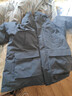 优衣库莫雷加德同款男装女装高级保暖羽绒大衣外套冰雪羽绒481200 68 深蓝色 4XL 实拍图
