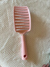 梳子气垫按摩女士专用长发造型梳家用顺发神器气囊梳头梳子 排骨梳【粉色】1把 实拍图