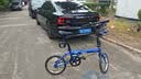 大行（DAHON）顺丰发货折叠自行车16寸通勤单车男女休闲骑行折叠车KT610 蓝色 实拍图