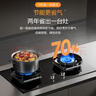 海尔（Haier）天然气燃气灶双灶 家用节能台嵌两用嵌入式 70%高热效率5.2kw超密火 【国家补贴20%】可调底盘H70A 实拍图
