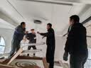 瀚帝斯挑空复式楼大吊灯轻奢水晶别墅自建房楼中楼客厅楼梯长吊灯包安装 【三面水晶】五圈7球-直径110CM 实拍图