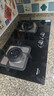 林内（Rinnai）燃气灶【家电国家补贴20%】5kW大火力双眼猛火灶具家用嵌入式钢化玻璃天然气一级能效 2E07M 实拍图