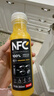 农夫山泉100%纯果汁NFC橙汁300ml*10瓶整箱鲜果冷压榨饮料礼盒热门商品 实拍图