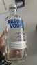 绝对（Absolut）伏特加 洋酒 40度 原味 500ml   调酒 基酒  实拍图