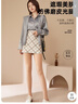 觅橘【鞠婧祎同款】光腿神器升级款8.0秋冬加绒裸感自然打底裤连裤袜 踩脚-白皙肤(适合 偏白肤色) 1双 均码 秋季 薄绒(适合 10-20度) 实拍图