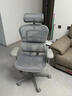 Ergonor保友金豪b雄鹰 人体工学椅 电脑椅 电竞椅办公椅子可躺老板椅 【金豪b雄鹰X】银白网 实拍图