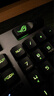 ROG 游侠2 RX PBT版 机械键盘 有线电竞游戏键盘 RX红轴 RGB背光 防水防尘键盘104键 lpl/吃鸡 黑色  实拍图