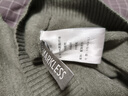 MARKLESS毛衣男士秋冬季保暖圆领针织衫休闲内搭套头打底衫0710 烟灰色 L  实拍图