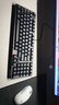 雷柏（Rapoo）V500PRO-98升级款 98键有线背光机械键盘 炫酷RGB侧灯游戏电竞吃鸡办公全键无冲可编程键盘 青轴  实拍图