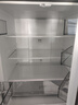 华凌美的冰箱出品406L十字双开门对开多门四门冰箱61cm超薄净味节能电冰箱风冷无霜HR-426WSP国家补贴 实拍图