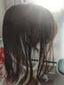 佰丝堂假发女真发中年头顶补发片遮白发增加发量全真人发丝女士长直发 深棕色 【法式刘海9*14】 30厘米 实拍图