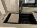 卡贝（cobbe）厨房水槽大单槽小米粒多功能洗碗洗菜一体盆 加厚304不锈钢洗菜池 实拍图