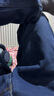 真维斯（JEANSWEST）牛仔裤男士2025秋冬季商务宽松直筒加绒保暖裤男蓝色加绒36 实拍图