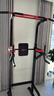 特步（XTEP）单杠家用引体向上器室内单双杠多功能综合训练器成人健身器材 实拍图