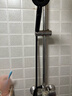 贝乐黑色增压花洒喷头加压浴室手持洗澡莲蓬头淋浴头单头 【花洒2件套】DS10632 实拍图