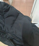特步（XTEP）80%绒短款羽绒服男女款冬季新款保暖防风加厚外套男 正黑色-0115-80%绒 3XL 实拍图