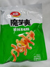 卫龙魔芋爽辣条休闲小零食酸辣味素毛肚180g/袋约12小包即食小吃 实拍图