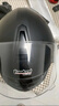 坦克T127 摩托车头盔全盔防雾安全帽男女 亚黑 XL 实拍图