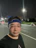 耐克（NIKE）运动吸汗头带网篮球护额头箍头巾导汗带擦汗束发带NNN07402OS蓝色 实拍图