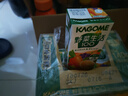 可果美（KAGOME）日本进口 野菜生活果蔬汁复合蔬菜汁儿童饮料橙汁200ml*12盒整箱 实拍图