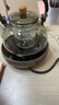 茗光2025年新款煮茶壶电陶炉煮茶器小型烧水壶煮茶炉养生壶 实拍图