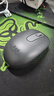 罗技（Logitech）M196 无线蓝牙鼠标 办公鼠标 笔记本商务办公家用 小巧便携 对称手型 石墨灰 实拍图