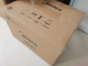 美的（Midea）小滋味微波炉家用小型 复古旋钮薄荷曼波风 一级能效平板变频轻音预制菜加热M1G1 实拍图