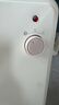 美的（Midea）【全新升级】石墨烯取暖器家用暖风机浴室电热电暖器节能电暖气全屋大面积升温欧式快热炉HDT22TL 实拍图