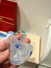 贝亲（Pigeon）畅吸实感第3代启衔奶嘴 宽口径奶嘴 3L号-1只装 15个月以上 BA138 实拍图