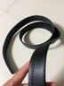 老人头（LAORENTOU）男士皮带真牛皮无头皮带条自动扣腰带男无扣头层牛皮带身 实拍图
