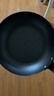 九阳平底锅煎锅无涂层铁锅煎蛋牛排烤盘早餐真不锈不粘加厚家用燃气 聚油丨无涂层-CF188 24cm 实拍图