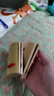 相思鸟快板竹板儿童快板 5片竹子响板 XS6001 中号儿童原色 实拍图