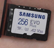 三星（SAMSUNG）256GB TF(MicroSD)存储卡 EVO白卡 U3A2V30 手机平板游戏机内存卡 支持4K视频 读160MB/s写120MB/s 实拍图