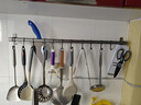 潜水艇（Submarine）厨房挂钩挂杆免打孔菜篮挂架壁挂多功能挂勺子铲子锅具收纳 B5【双杆】78cm12钩 实拍图