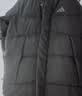 adidas 600蓬保暖连帽鸭绒羽绒服夹克外套男女秋冬阿迪达斯轻运动   黑色(推荐选大一码)   XXS 实拍图