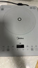 美的（Midea）家用电磁炉电陶炉电池炉2200W大功率猛火新型电磁灶一体微晶面板爆炒炒菜智能定时火锅炉MC-E22B60 实拍图