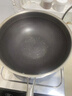 炊大皇 炒锅 304不锈钢炒菜锅煎锅 平底不粘炒锅32cm 可立可视盖不挑灶 实拍图