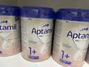 爱他美（Aptamil）德国白金版HMO 幼儿配方奶粉1+段(1岁以上)800g 6罐箱装 德爱白金 实拍图