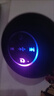 妙普乐吸盘迷你防水浴室音响LED发光低音炮户外蓝牙音箱2025新款 全新防水音响-黑色 实拍图