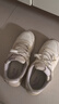安踏轻松板鞋厚底小白鞋女鞋2025冬季学生增高百搭运动鞋子轻便休闲鞋 【大logo】纸莎白-1 37.5 实拍图