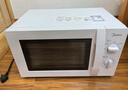 美的（Midea）快捷微波炉 家用小型 360°转盘加热 旋钮操控 易洁内胆（M1-L213B） 实拍图
