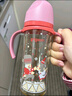 贝亲（Pigeon）PPSU双把手防胀气奶瓶330ml 胡桃夹子 LL号奶嘴 9月+ AA224 实拍图