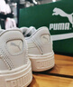彪马（PUMA）官方【厚底鞋】女低帮复古增高板鞋松糕鞋小白鞋PLATFORM364040 白-金色-04 38 实拍图