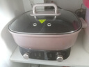 美的（Midea）电火锅鸳鸯锅火锅专用锅分体式电煮锅分控速沸多功能锅3分06秒电热锅6.5L多用途锅HGS303015 实拍图