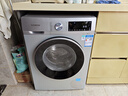 西门子（SIEMENS）iQ300 10公斤滚筒洗衣机全自动 智能除渍 强效除螨 羊毛洗 15分钟快洗  108AW 家电国家补贴 实拍图