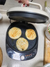 美的（Midea）电饼铛 电饼档 家用双面加热煎烤机烙饼专用锅 加大加深三明治机早餐机大尺寸烤肉抗菌电煎锅30J58 实拍图