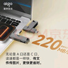 爱国者（aigo）64GB大容量 220MB/s USB3.2 Type-C双接口手机U盘A23 商务办公学习 通用优盘 实拍图