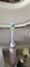 飞利浦（PHILIPS） 电动牙刷头适用HX9360HX9350HX9340HX6730HX9172 钻石亮白型HX6063 白色标准型 3支 实拍图