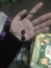 索尼通用2025新款降噪半入耳式有线耳机k歌高音质手机音乐睡眠跑步适用小米荣耀苹果旗舰正品 亮黑色【3.5mm圆口】 舒适佩戴 丨线控带麦丨超清通话 实拍图