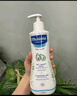 妙思乐（Mustela）儿童洗发沐浴二合一500ml*2婴幼儿专用宝宝洗发水沐浴露法国进口 实拍图